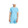 Adidas Adicolor Classics 3-Stripes Tee Semi Blue Burst Men Streetwear IM9392
