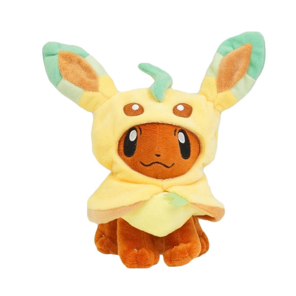 7 Stile 8" Pokemon Evoli Poncho Umbreon Espeon Blitza Voltobal Aquana Psiana Flamara Plüschtier Stofftiere