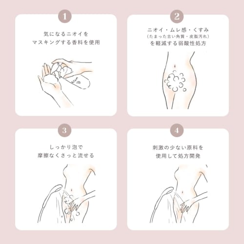 Andfem Femcare Foam Soap for Women 150ML