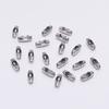 50pcs/lot 1.5/2.0/2.4/3.2 Mm Stainless Steel Ball Chain Connectors Clasps For DIY Bead Chain Jewelry Making Finding Supplies