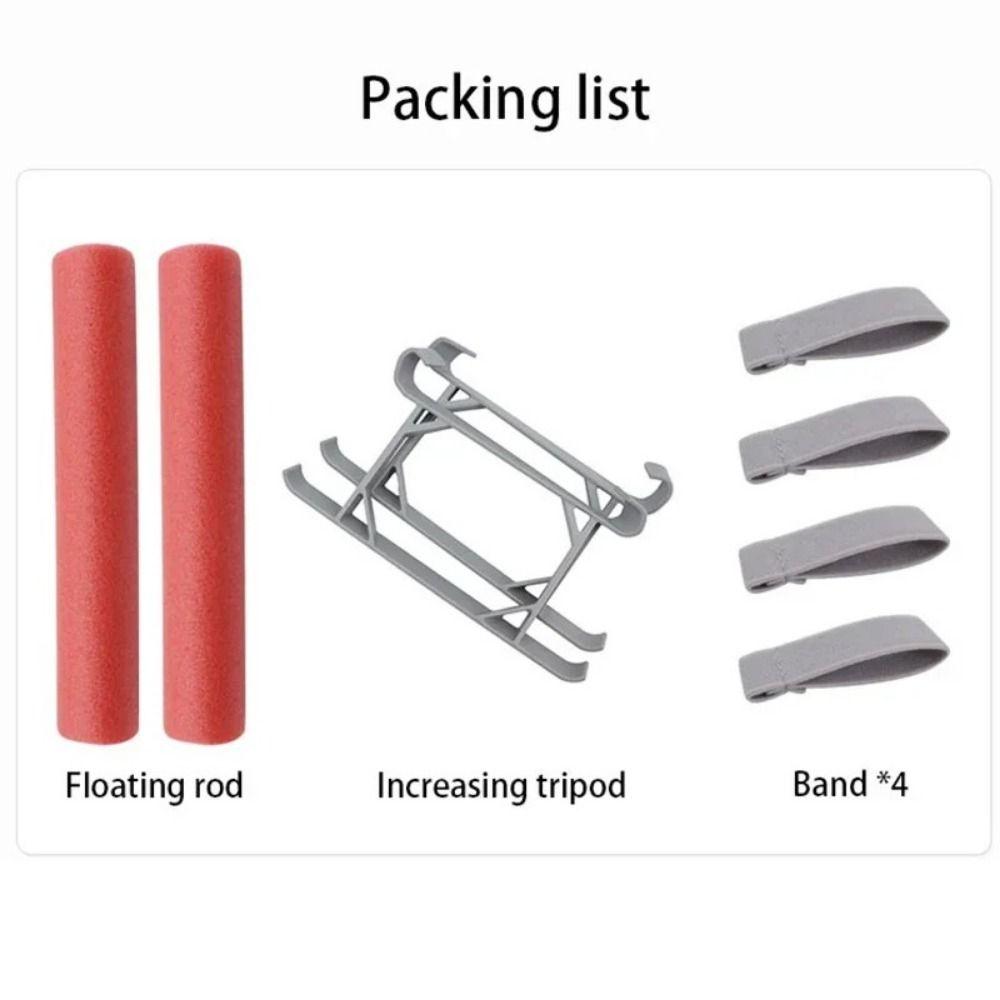 

Комплект поплавков шасси с удлиненными стойками для посадки, расширение, защитное шасси для посадки на воду, поплавок на воде 1 Kit