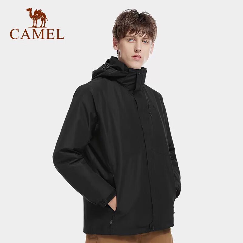 CAMEL Men s 3-in-1 Down Jacket M