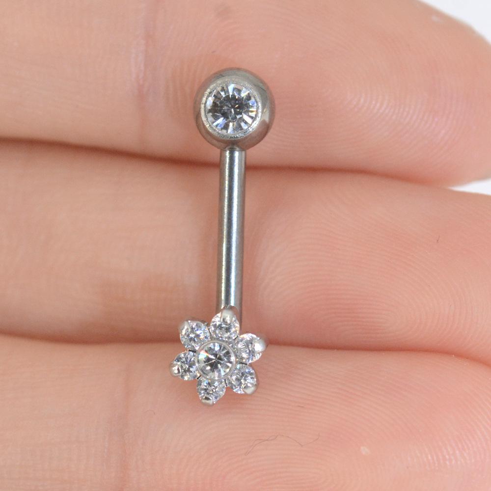 14G Titan Genital- og Navlepiercingring