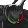 MOMO TRICOLORE Steering Wheel Cover, Italy, Milan, Size Small