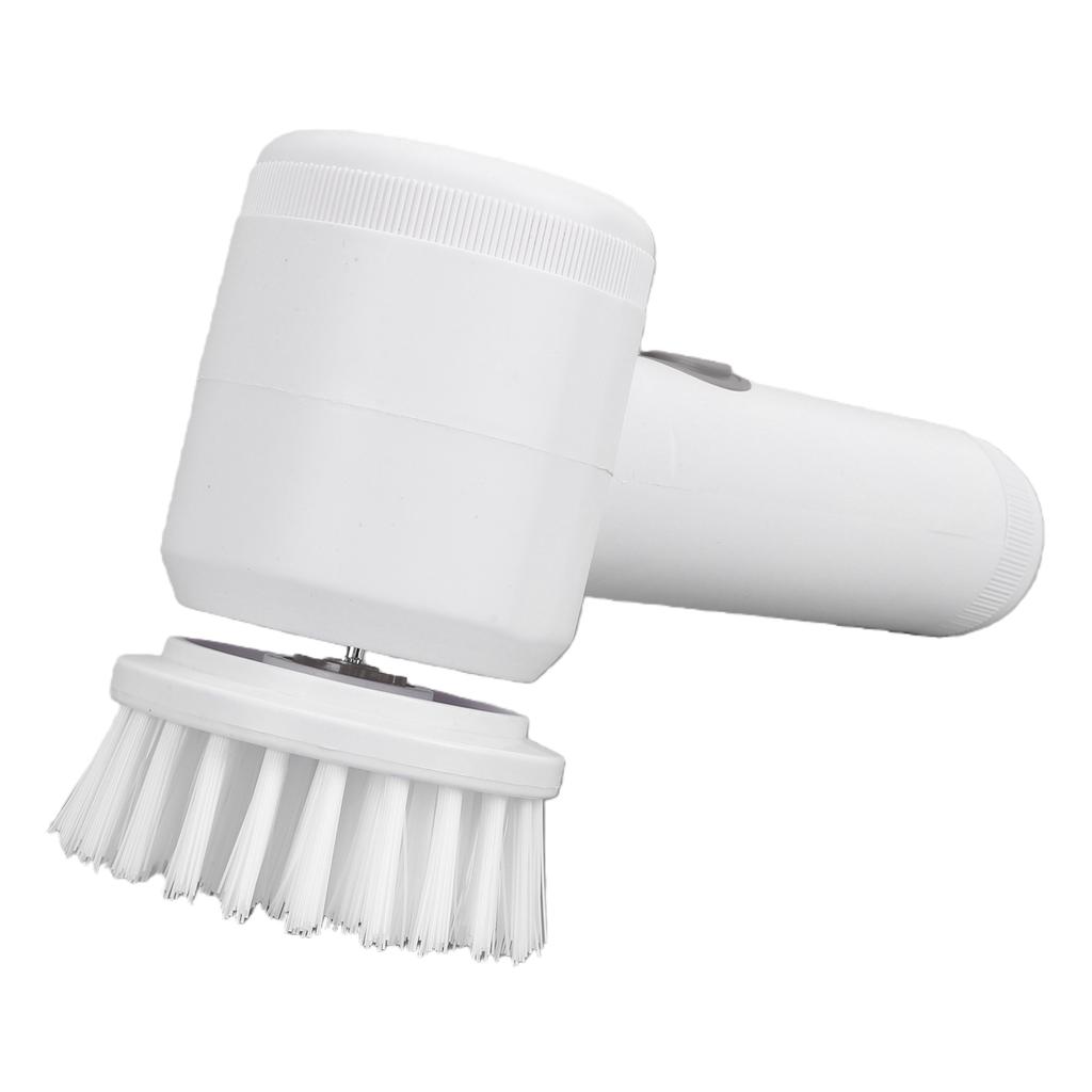 Cordless Cleaning Brush Powerful Handheld Electric Shower Scrubber with 7 Replaceable Heads for Kitchen Windows Tiles