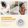 Silent Movement Bathroom Clock Nylon Lanyard Wall Mounted Clock Unique Desktop Clock  Bedroom