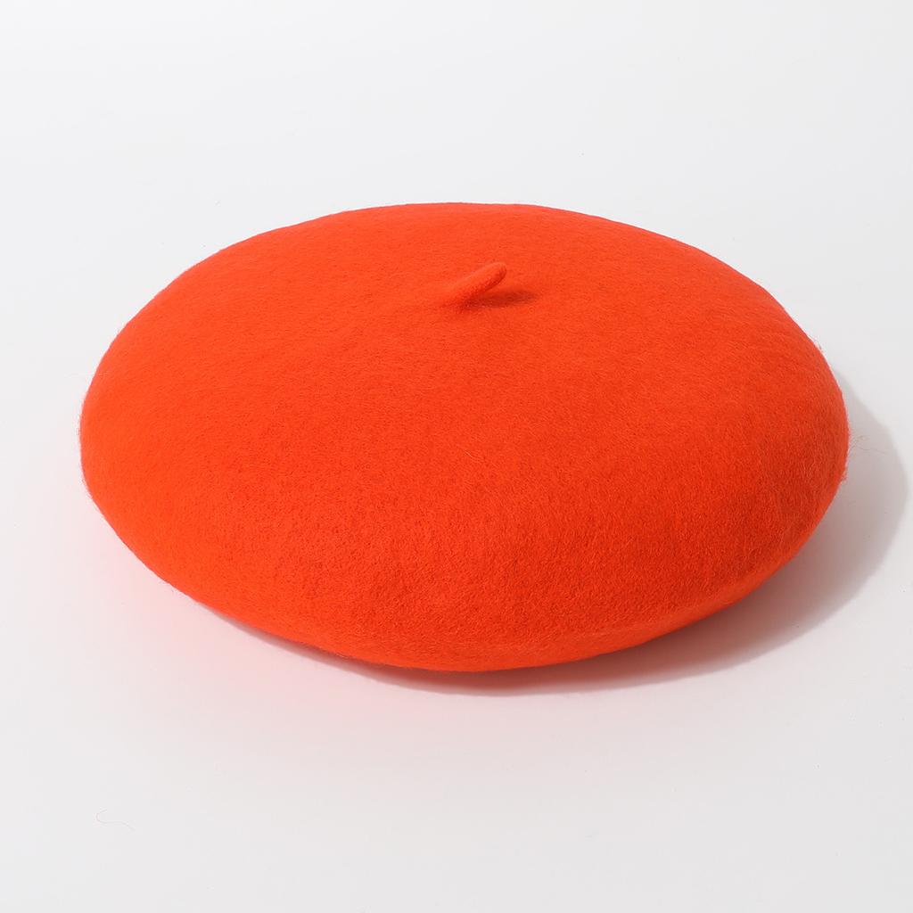Elegant Warm Sweet Beautiful Woman Painter Art Hat Simple Versatile Beret