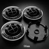 For BMW M 2026 New 4pcs 68mm Car Wheel Center Cap Logo Hub Badge Rims Cover For BMW E46 E39 E53 E65 F34 G30 F15 G70 G08 G07 G05 E66 E90 G26 F30 F31