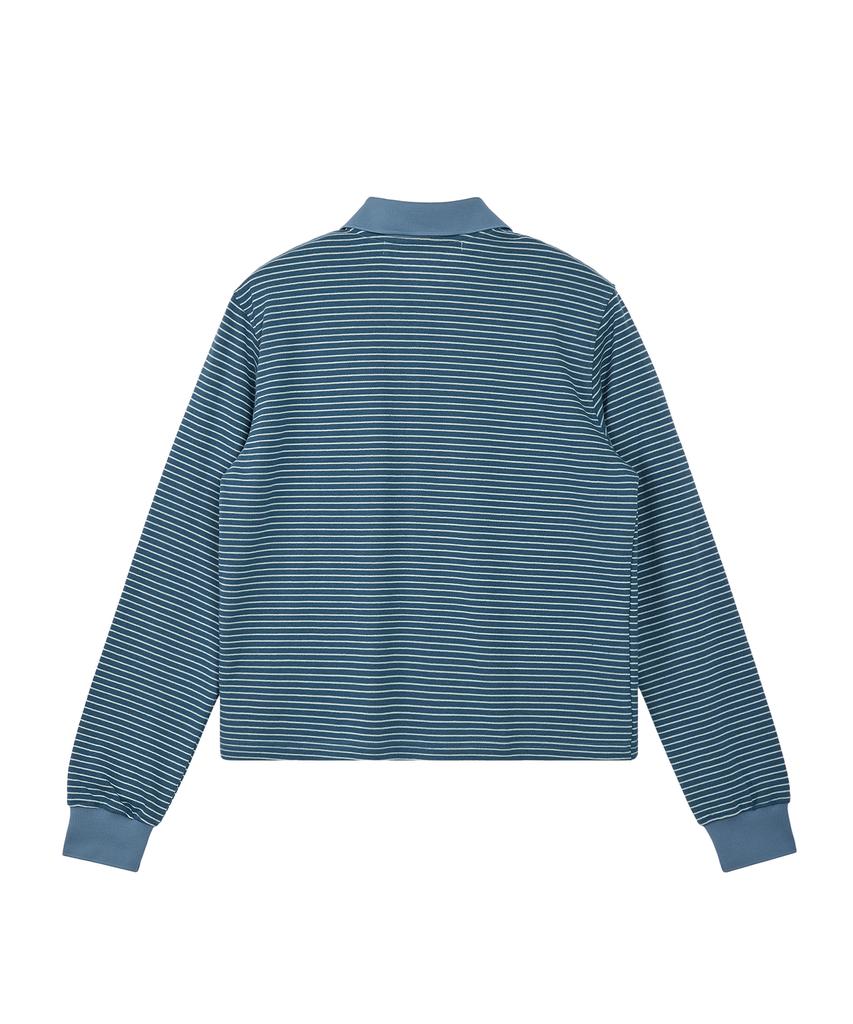 Rest And Recreation Stripe Pk T-Shirt - Blue