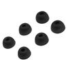 6 Pack Silicone Ear Tip Sleeves In Ear Headphone Soft Comfortable Earbud Covers Enhancing Sound Isolation for Liberty 4