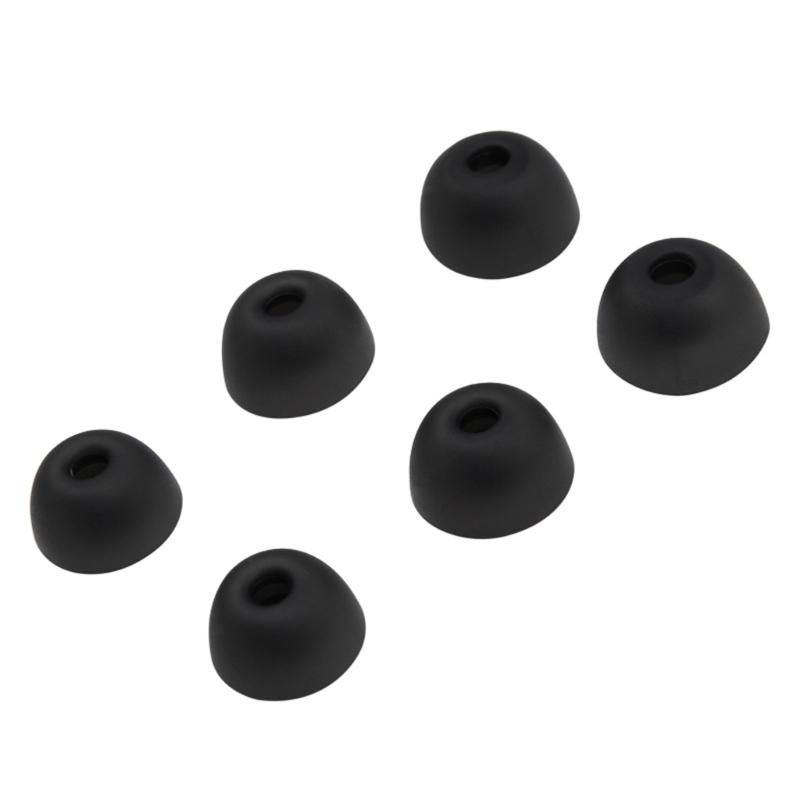 

6 Pack Silicone Ear Tip Sleeves In Ear Headphone Soft Comfortable Earbud Covers Enhancing Sound Isolation for Liberty 4 1