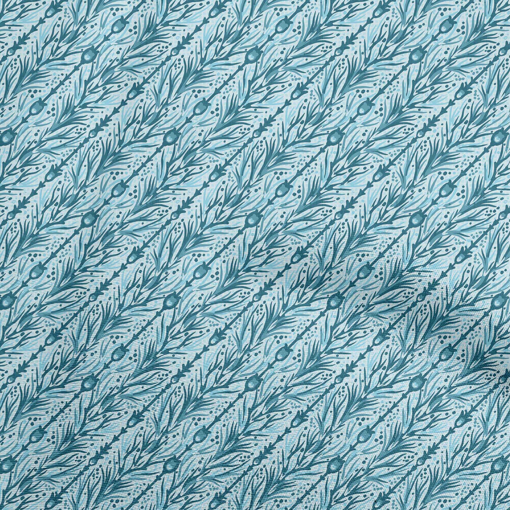 

oneOone Cotton Flex Green Fabric Asian Diy Clothing Quilting Fabric Print Fabric By Yard 40 Inch 42 Inch Wide - Viscose Chiffon чирок синього кольору