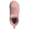 adidas Originale CAMPUS 00er Jahre Mittelhohe Freizeitschuhe Damen Rosa JR3237