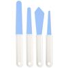 SK11 (SK11) Soft Caulk Spatula Set of 4 for 5mm, 10mm, 15mm, Corners