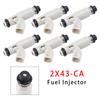 6 st Bränslespridare För Jaguar Ford X-Type 2.1L V6 01-09 2X43-CA 2X43CA