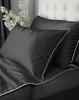Pure Cotton Bedding Set 140x200 Grey Premium