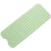 Soft 100x40cm PVC Bathroom Mat - Exquisite Anti-Slip Bathtub Mat with Suction Cups, Non-Slip Shower Floor Pad Simple Bath Mat