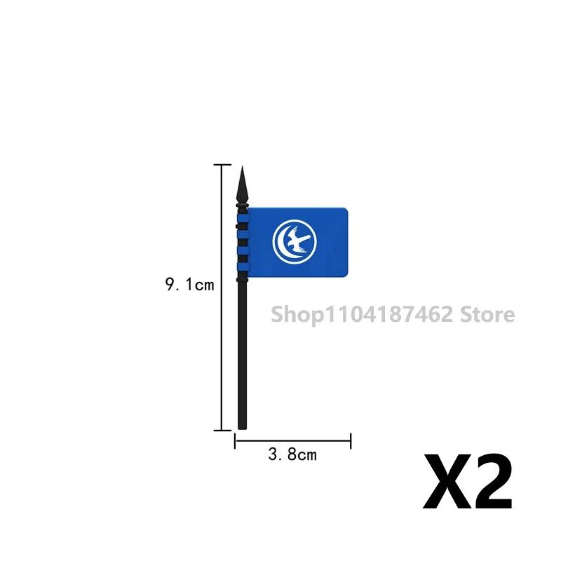 Medieval Roman Knight Legion Building Block Castle Green Dragon Forest Wolf War Horse Dragon Lion Shield Armor Cloak Brick Toys