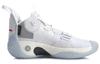 Li Ning WOW 8 Non Slip Lightweight High Top Basketball Shoes Men's White ABEP001-1