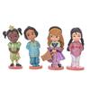 Disney Store (Official) Disney Princess Disney Animator's Collection Figure Set 4