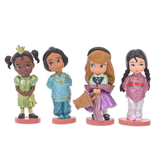 Disney Store (Official) Disney Princess Disney Animator's Collection Figure Set 4