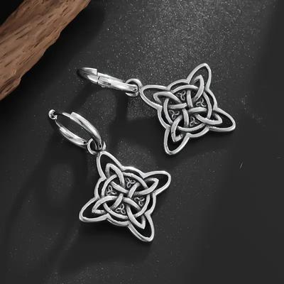 Charm Jewelry For Parties And Gifts High-quality for Halloween Earrings 2pcs Of Stylish For Women And Simple