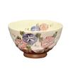 Yutakagama Rikyu Tea 12 Months of the Morning Glory Bowl, White, Year,