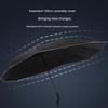 Extra-Large Electric Scooter Umbrella, Foldable Sunshade, Sun Protection, Reinforced Windproof, Dual-Use for Sun and Rain, Special Eccentric Umbrella