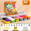 Super Light Non-Toxic Children's Clay Set - 36 Colors of Colored Plasticine for Kindergarten