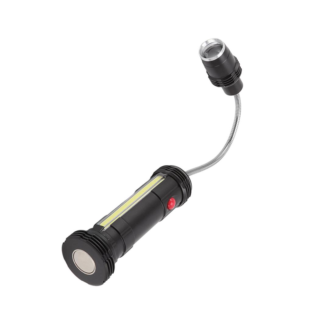 Magnetic Barbecue Grill Lights with Side Lamp Zoomable Water and Heat Resistant LED Work Lamps with Flexible Gooseneck