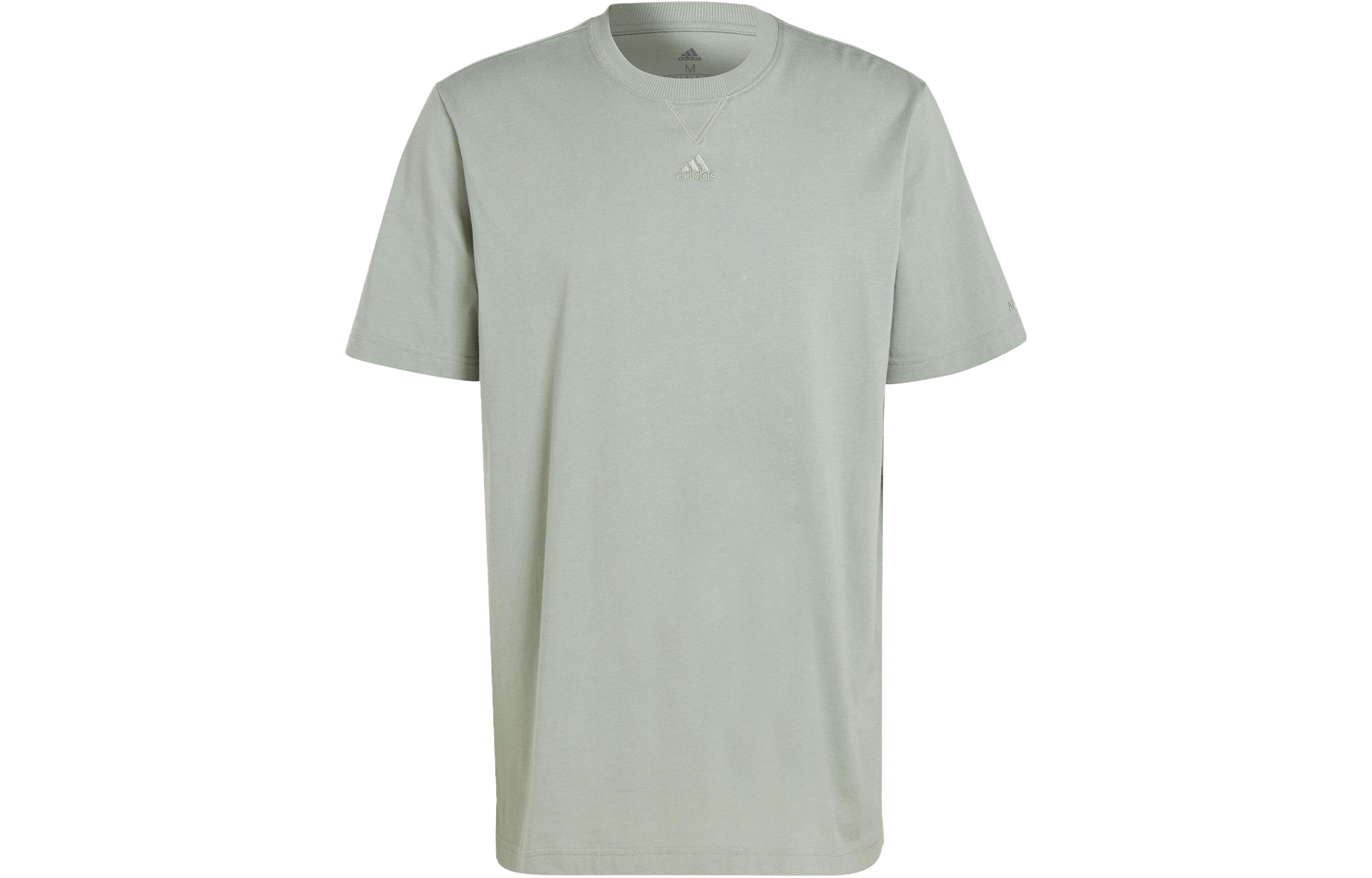 Adidas T Shirts Men s Green Crew Neck Moderate Other Green|XL