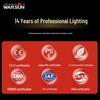 Warsun B350 Rechargeable LED Flashlight with COB Side Light