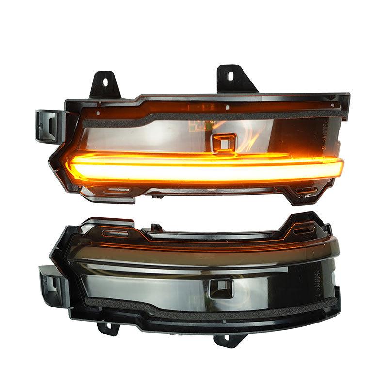 Land Rover Discovery Sport/Evoque Rearview Mirror Dynamic Blue DRL Sequential Turn Signal