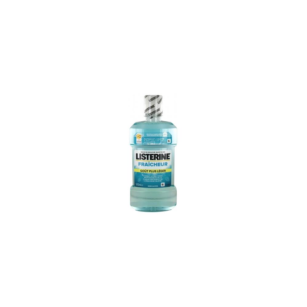 

Listerine Освежающий ополаскиватель для полости рта с легким вкусом 500 мл