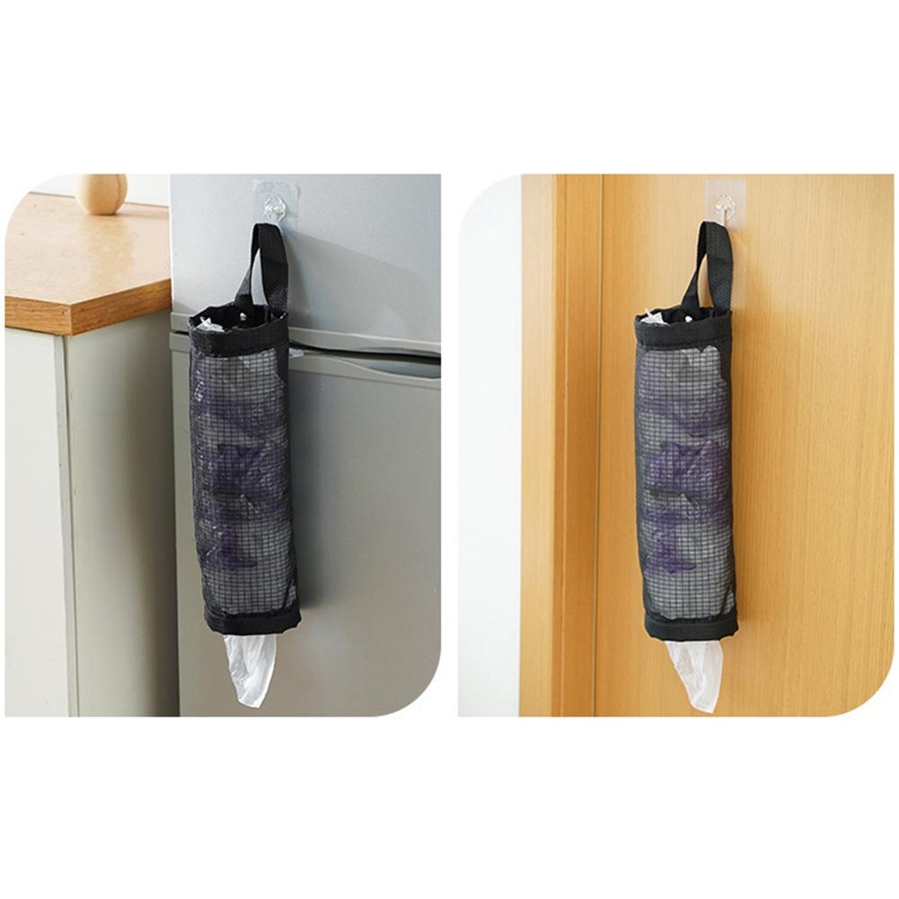 Efficient Wall Mounted Storage Solution for Kitchen Garbage Bags 3pcs Set