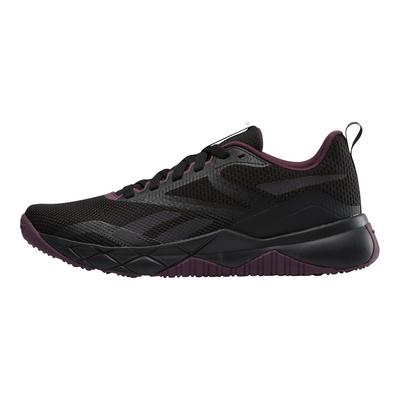 Nfx Trainer Zapatillas de Entrenamiento Cómodas Versátiles Soporte Caña Baja Zapatillas Mujer Negro Morado 100205408