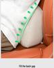 Suede Lumbar Pillow for Weltmeister Cars: W6/E5/EX5/EX6/M7/Champion/AG2020/Maven