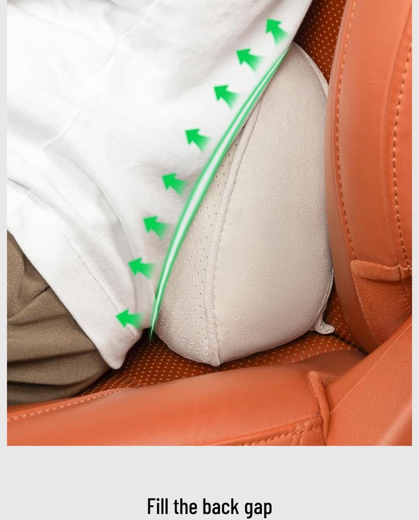 Suede Lumbar Pillow for Weltmeister Cars: W6/E5/EX5/EX6/M7/Champion/AG2020/Maven