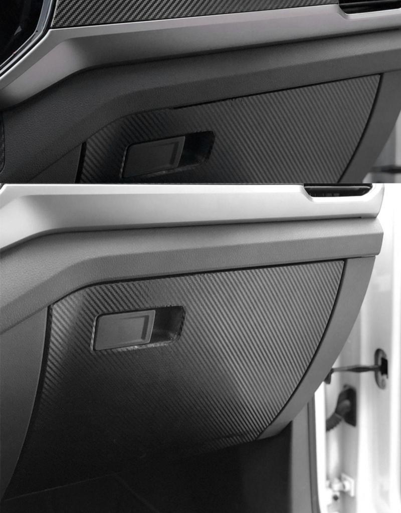 Volkswagen T-Cross Center Console Anti-Kick, Anti-Scratch Protective Film