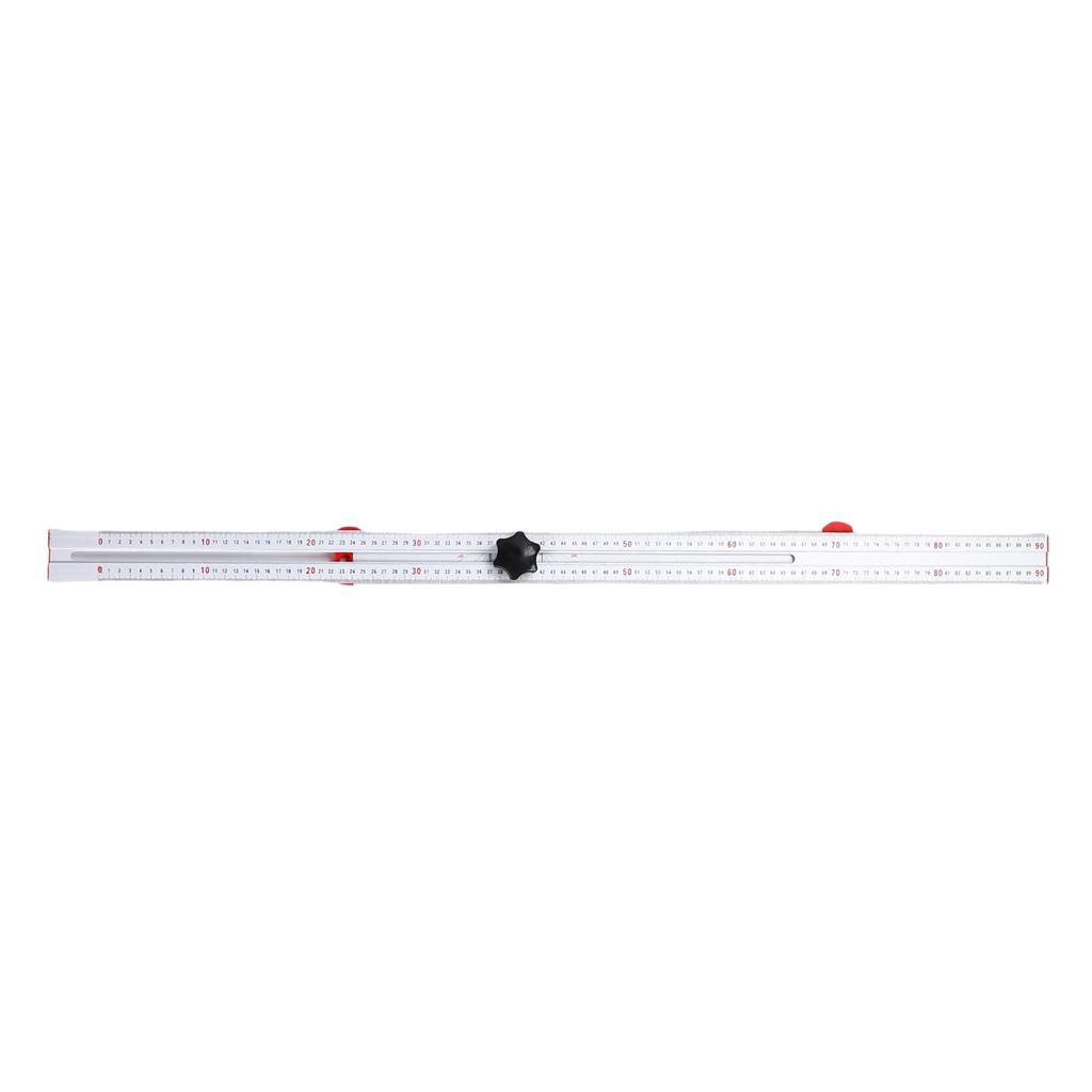 Hole Drilling Template Multifunctional Multi Angle Adjustable Non Slip Handle T Square Measuring Tool