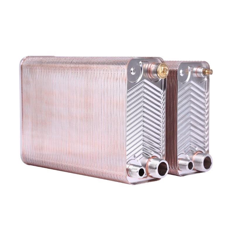 Chuang Yi Ding Stainless Steel Brazed Plate Heat Exchanger