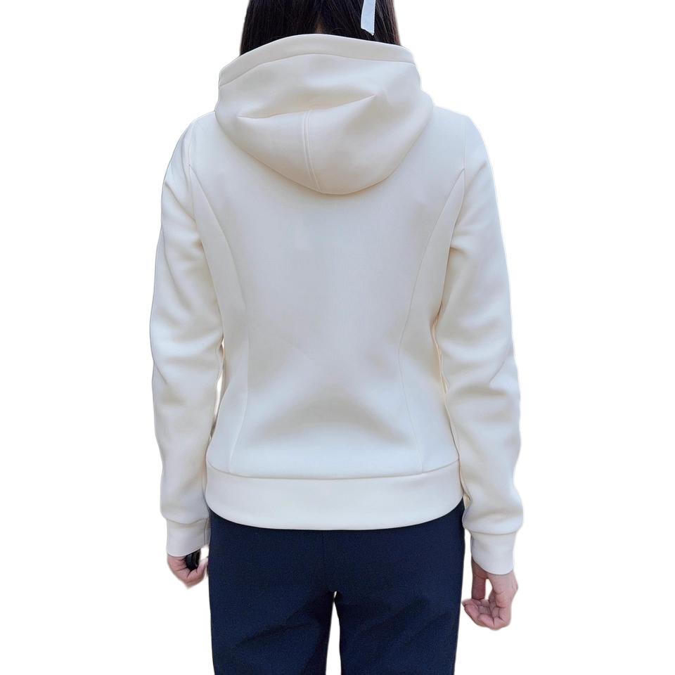 Anta Simple Zipper Casual Versatile Hooded Cardigan Sweatshirt Women Sweatshirt 162617710S-5