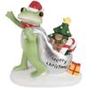 Daikai Copo Christmas Interior Frog Winter Limited Hurried Frog X D3 X 622527 Figurine, Figurine, Object, Decor, Merchandise, Edition, Santa, W5.2