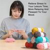 Beginners Crochet Kits Crochet Yarn and Crochet Hook Set for Making Bag, Gloves