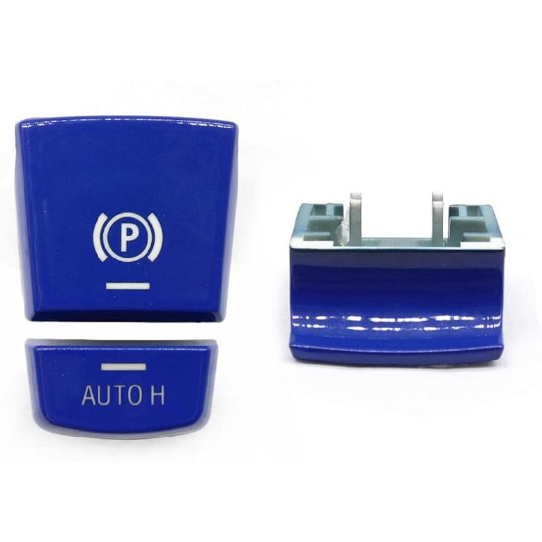 Electronic Parking Brake Switch Auto P Button Switch Cover,for BMW 5 7 X3 X4 X5 X6 M5 Series F01 F02 F10 F12 F15 F16 F25 F26
