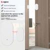 ZigBee Door and Window Sensor Wireless Contacts Sensor Support Home Device Intelligence Linkage APP