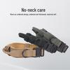Tactical Dog Collar for Large & Medium Dogs - Thick, Non-Choking Military Design
