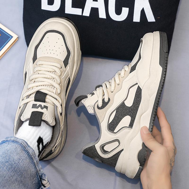 Fashion PARZIVAL Original Man Sneakers Designer Shoes Men Casual Platform Sneakes Lace Up Men's Shoes Trainers Sneakes Vulcanized Shoes