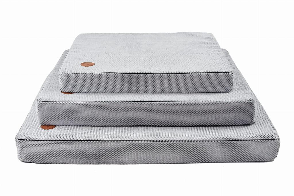 Hector Orthopedic Mattress Gray Dot - 55 X 45 X 8