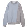 BUCKAROO [East O'Cam Collaboration] Unisex 3-Ply Terry Cut-Zipper Mtm Melange Mint